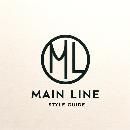 logo of Main Line Style Guide on the GPT Store