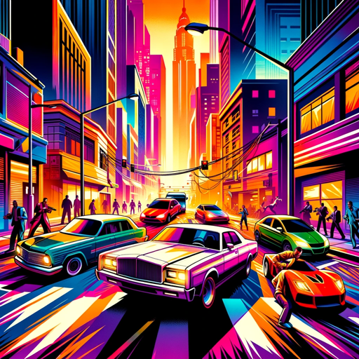 logo of GTA Artist by Newtons.Ai on the GPT Store