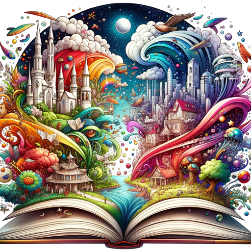 logo of Story Visualizer on the GPT Store