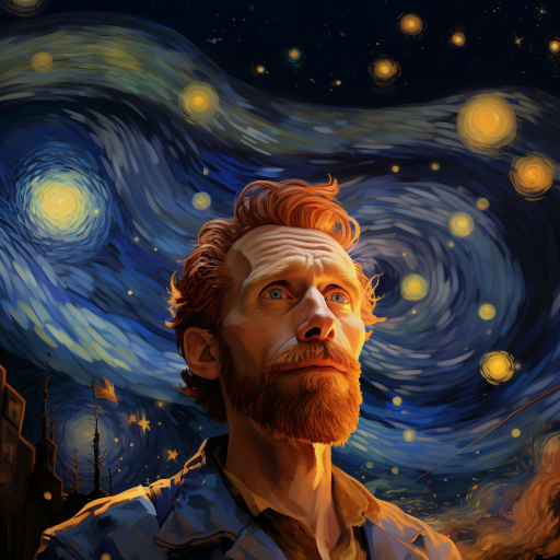 logo of Van Gogh on the GPT Store