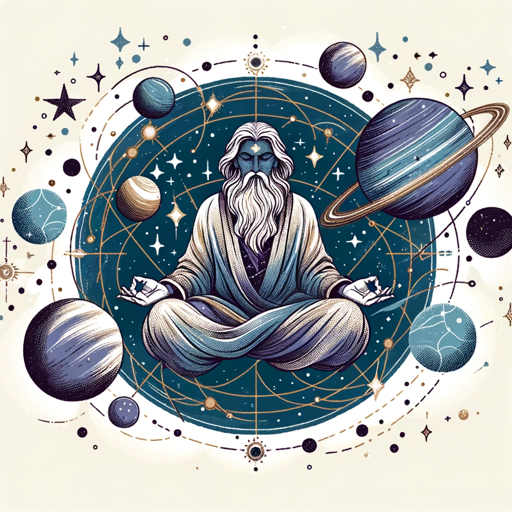 logo of Astro Guruji on the GPT Store