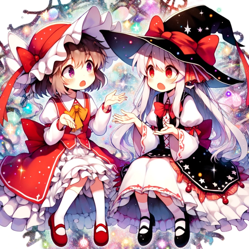 logo of 霊夢と魔理沙のゆっくりGPT on the GPT Store