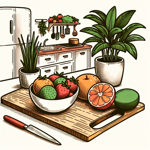 logo of Food Blogger Pro on the GPT Store