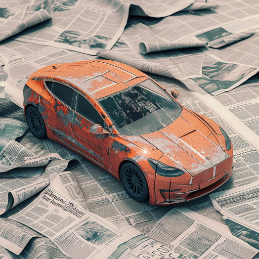 logo of Car Journalist on the GPT Store