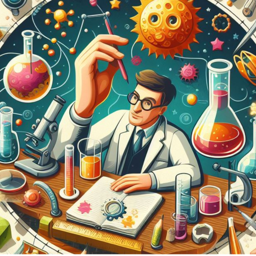 logo of DIY Science Experiment Host on the GPT Store