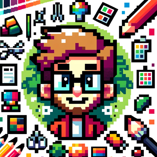 logo of 8-Bit Image Maker on the GPT Store