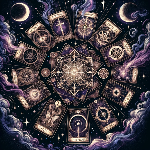 logo of 神秘占卜师 on the GPT Store