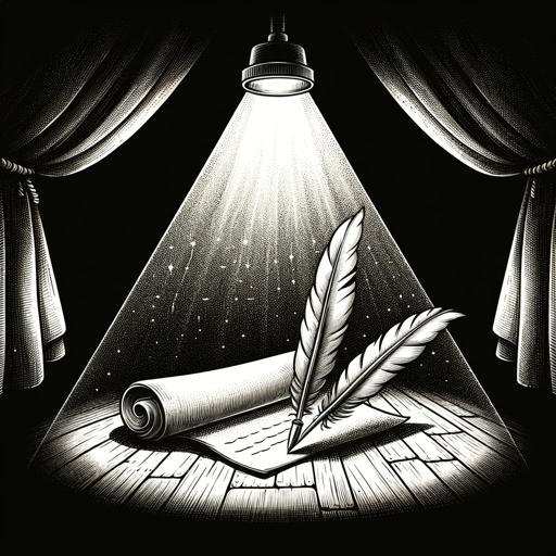 logo of 天才思维剧本创作助手 on the GPT Store