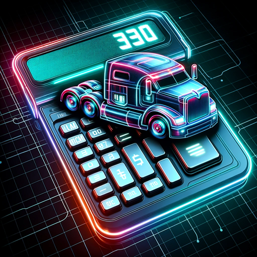 logo of Trucking Mile Calculator on the GPT Store
