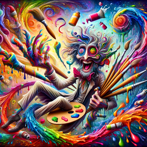 logo of Mad Painter 疯狂画家 on the GPT Store