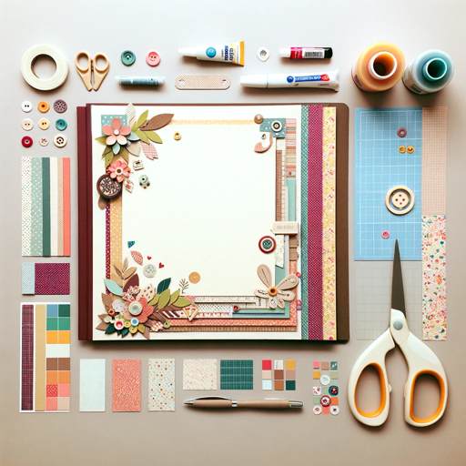 logo of Scrapbook Artist on the GPT Store