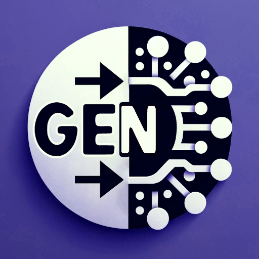 logo of GptInfinite GEN (Generate Executable iNstructions) on the GPT Store