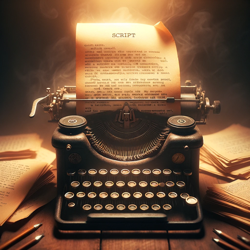 logo of Script from Transcript on the GPT Store