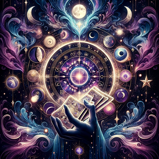 logo of Mystic Tarot Card Reader on the GPT Store