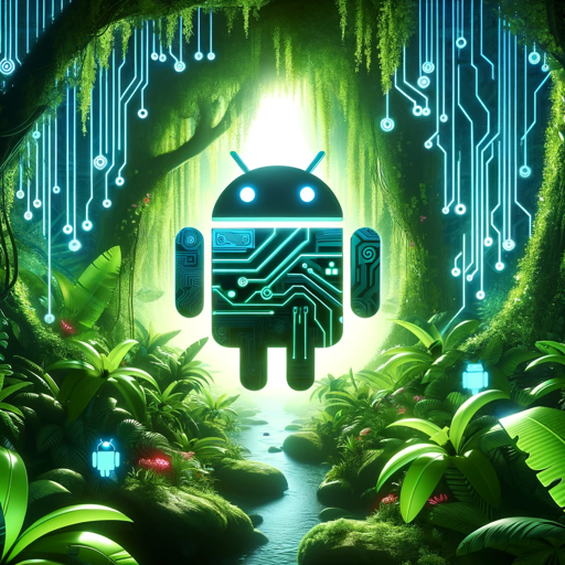 Android Jungle Guru on the GPT Store