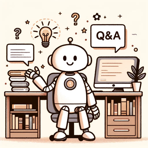 logo of Q&Aサポート on the GPT Store