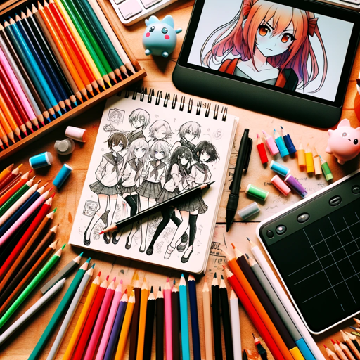 logo of アニメアートを自動で再評価、ブラッシュアップ。 on the GPT Store