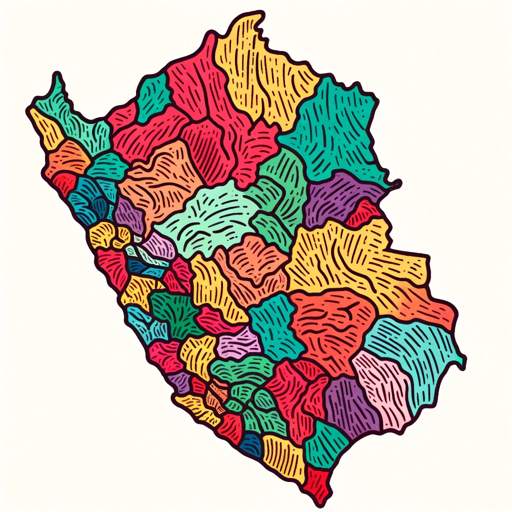 logo of Distritos del Perú on the GPT Store