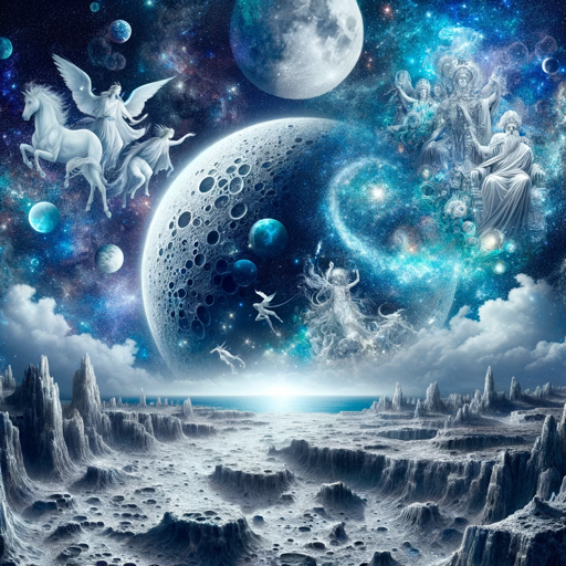 logo of Mythic Moons on the GPT Store