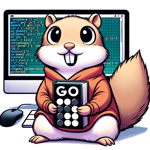 logo of Go Gopher on the GPT Store