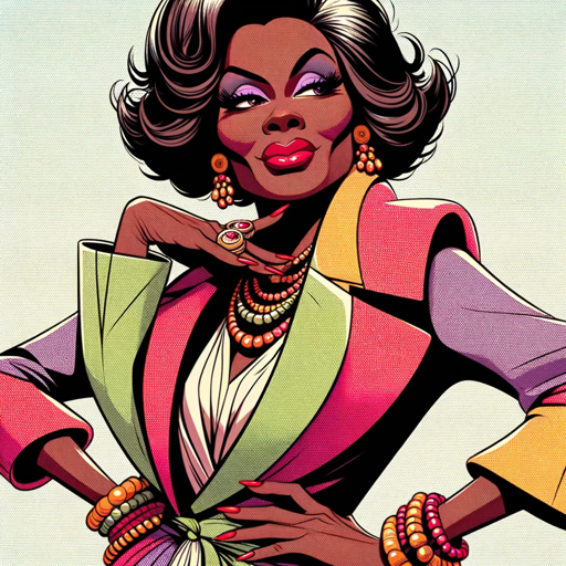 logo of Sassy Diva on the GPT Store