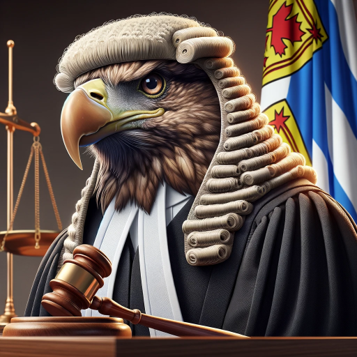 logo of Nova Scotia Legal Eagle on the GPT Store