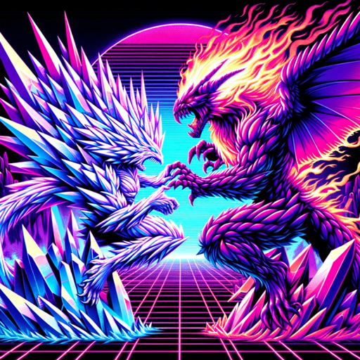 logo of Monster Battle on the GPT Store