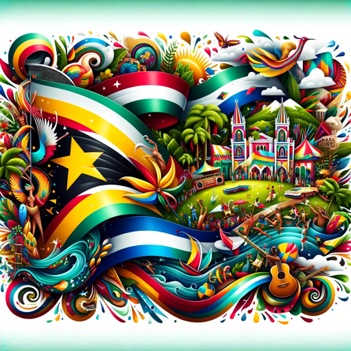 logo of Caribbean Flags with a Twist on the GPT Store