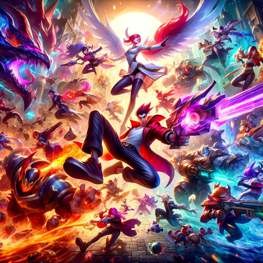 logo of Expert on League of Legends Builds for Patch v14.1 on the GPT Store
