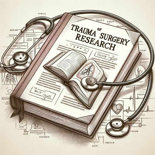 logo of Trauma Surgery and Critical Care Research Gap on the GPT Store