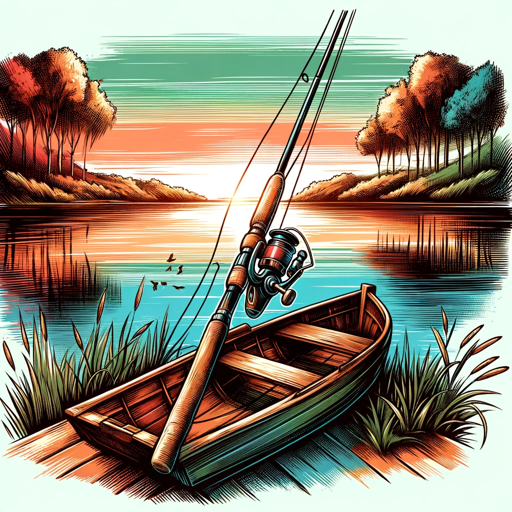 logo of L'ami du pêcheur on the GPT Store