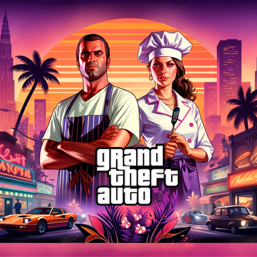 logo of GTA Loading Screen Creator on the GPT Store