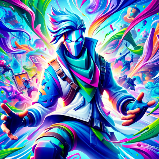 logo of Fortnight Skin Designer on the GPT Store