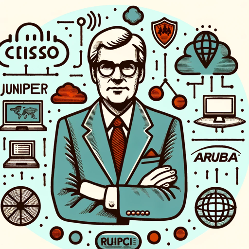 logo of Network Guru on the GPT Store