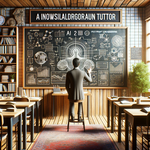 logo of Prompt Engineering Tutor on the GPT Store