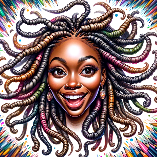 logo of Colorful Caricatures on the GPT Store