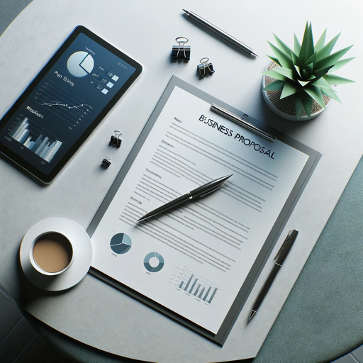 logo of Business Proposal Generator on the GPT Store