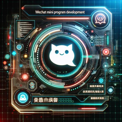 logo of 微信小程序开发助手 on the GPT Store