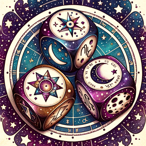 logo of Astro Dice Divination🔮(星骰占卜🔮超准版) on the GPT Store