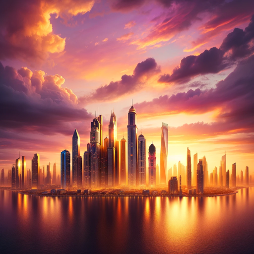 logo of Golden City Word Genesis on the GPT Store