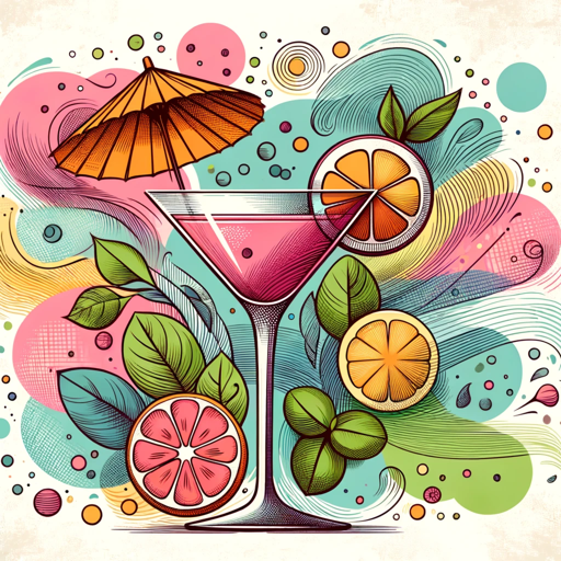 logo of Cocktail Meister on the GPT Store