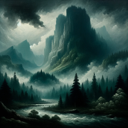 logo of Dark Oilscapes on the GPT Store