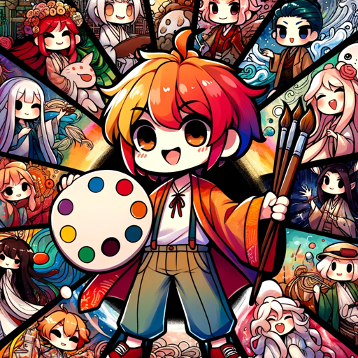 logo of Empath Chibi Prompt Artistic Ambience & Emotion on the GPT Store