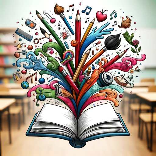 logo of Elementary Lesson Creator on the GPT Store