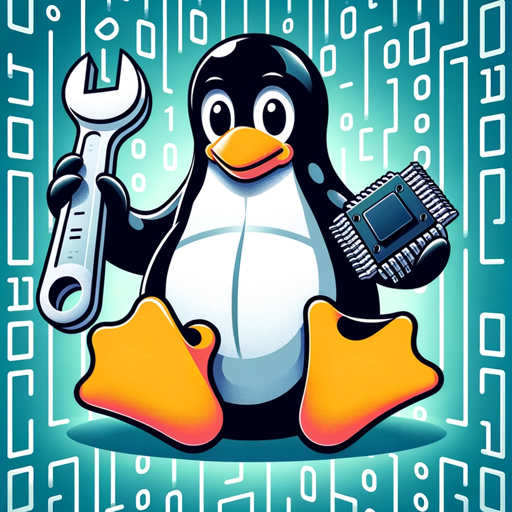 logo of Linux Master on the GPT Store