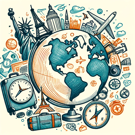 logo of Travel Planner on the GPT Store