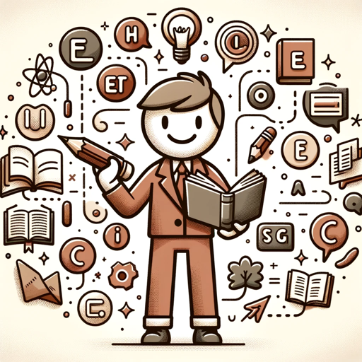logo of English Mentor on the GPT Store