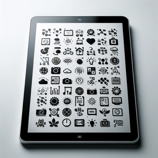 logo of Modern Symbol & Icon Generator on the GPT Store