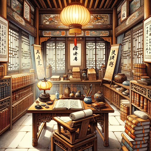 logo of 《水浒传》 on the GPT Store
