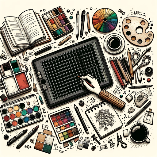 logo of Student - Animation and Graphic Design on the GPT Store